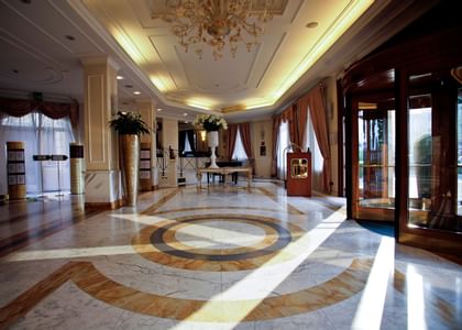 Grand Visconti Palace lobby